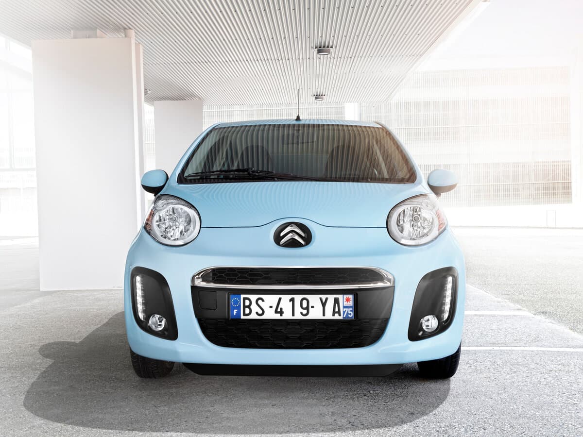 Citroen C1 I Restayling 2 — Öndən