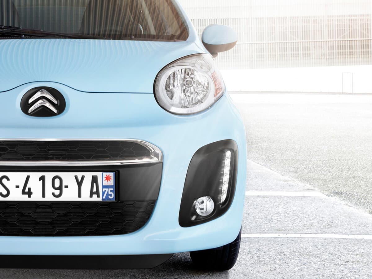Citroen C1 I Restayling 2 — Fara