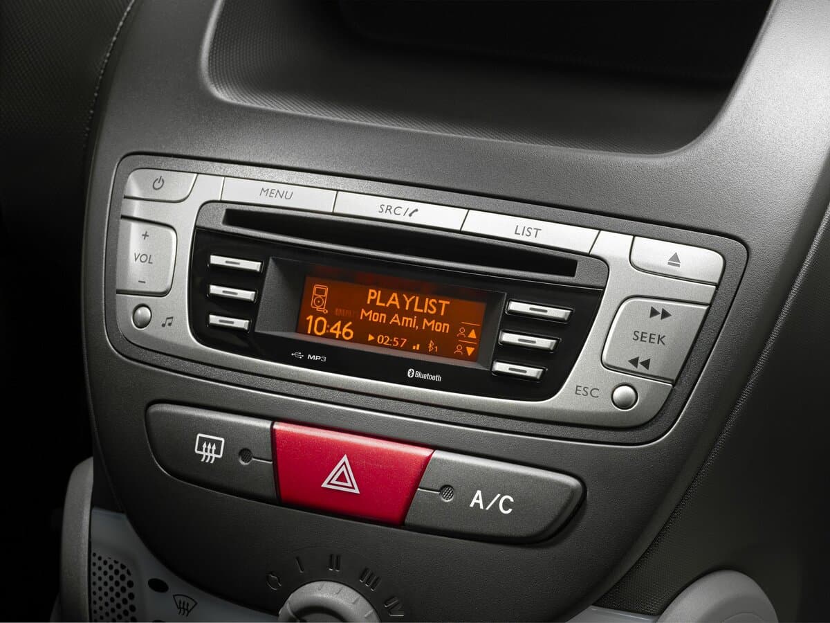 Citroen C1 I Restayling 2 — Salon, öndən
