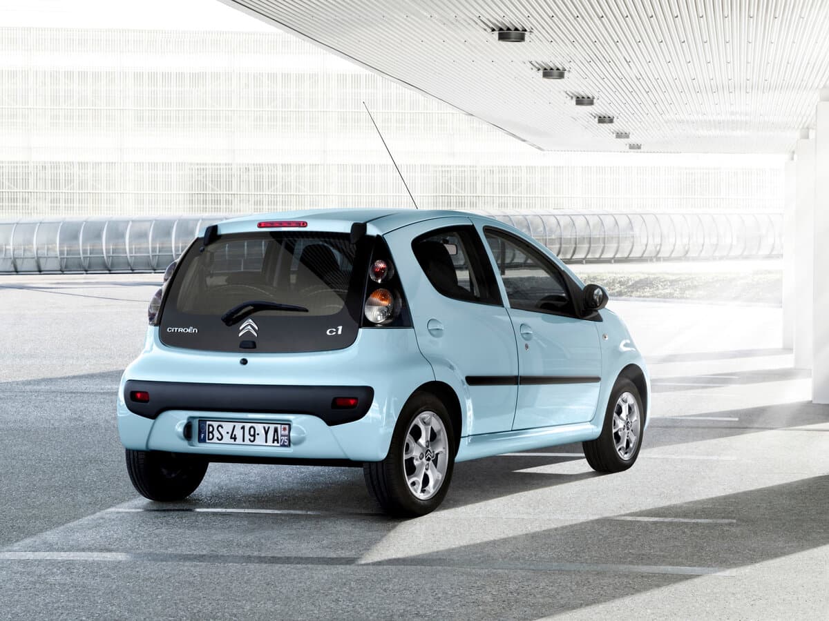Citroen C1 I Restayling 2 — 3/4 arxadan