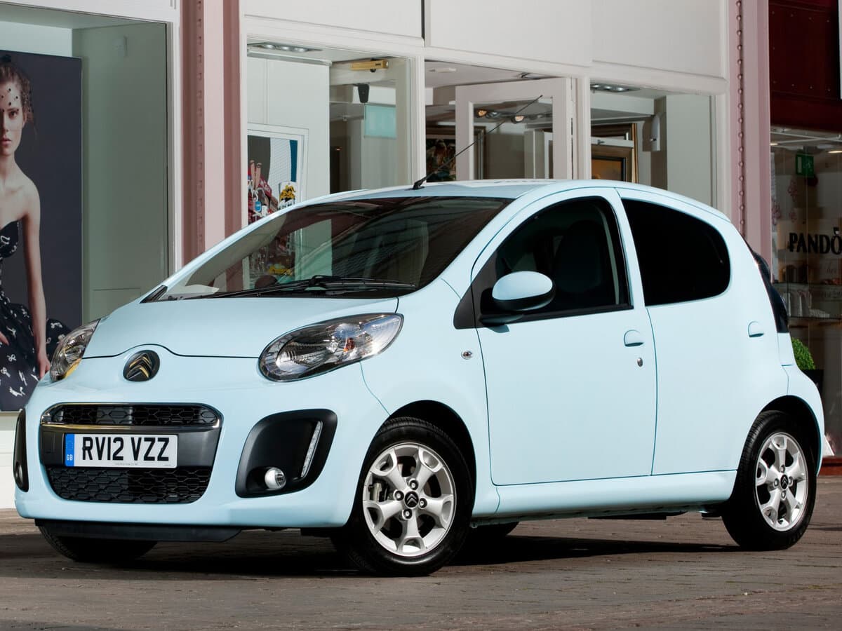 Citroen C1 I Restayling 2 — Yandan