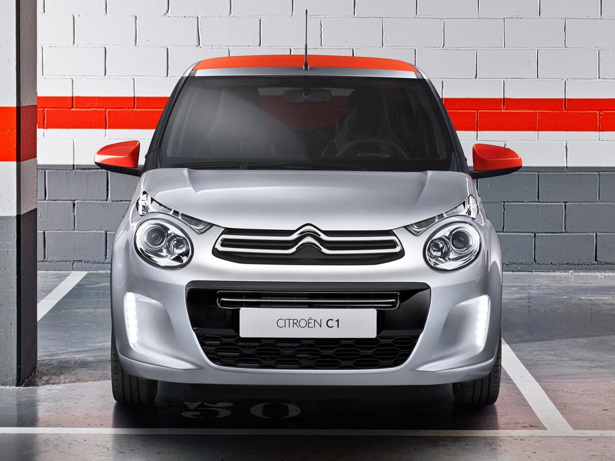 Citroen C1 II — Öndən