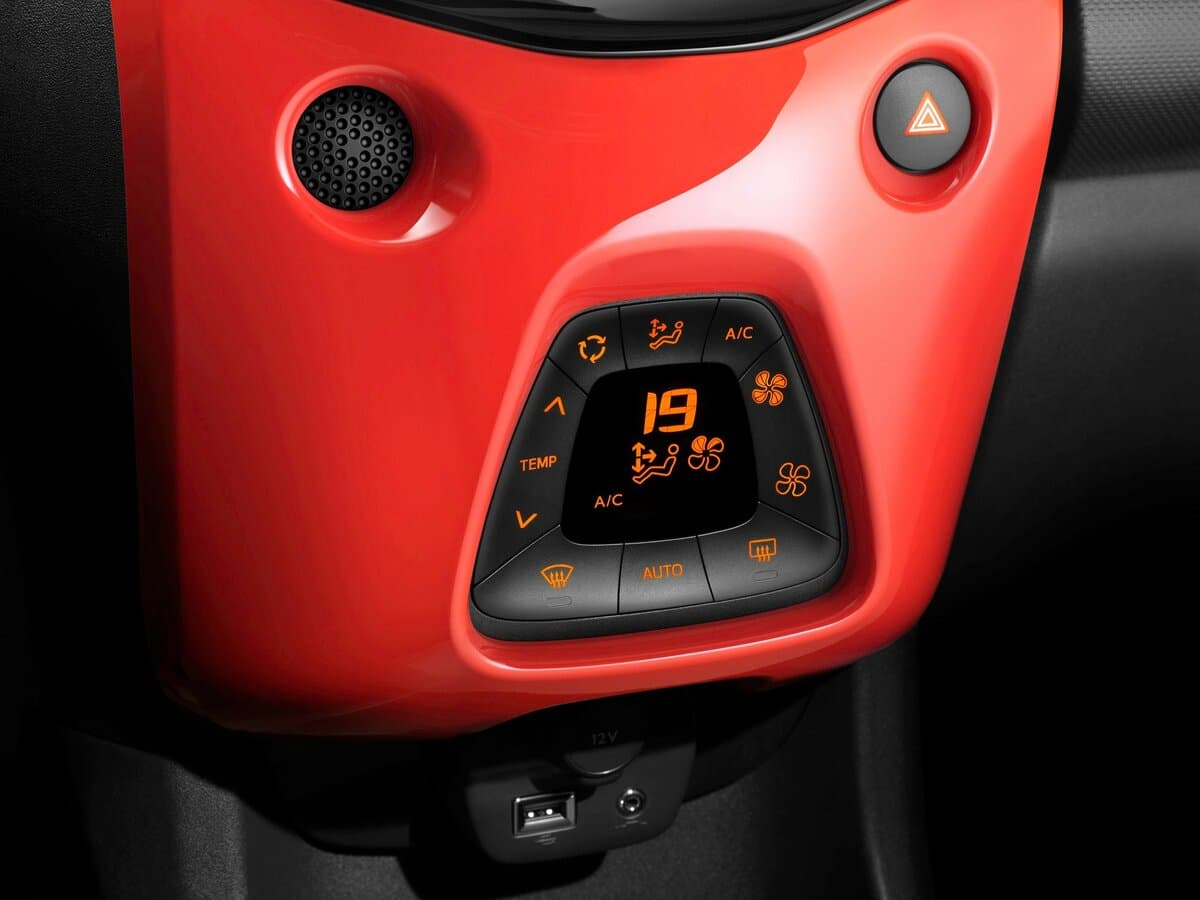 Citroen C1 II — Salon, öndən