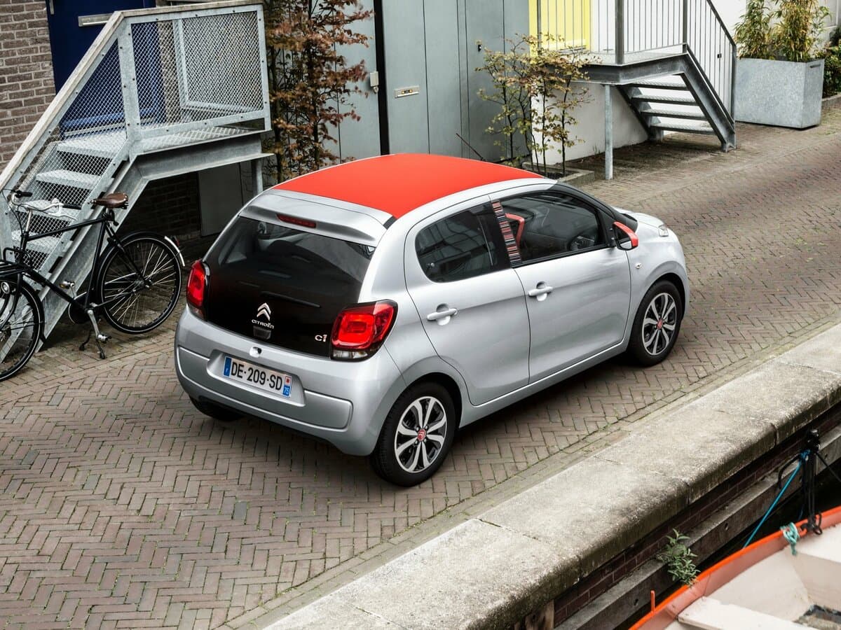 Citroen C1 II — 3/4 arxadan