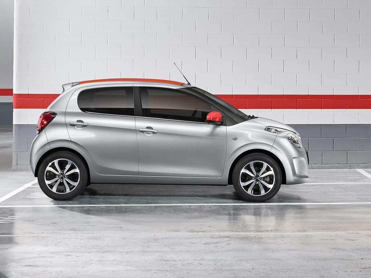 Citroen C1 II — Yandan