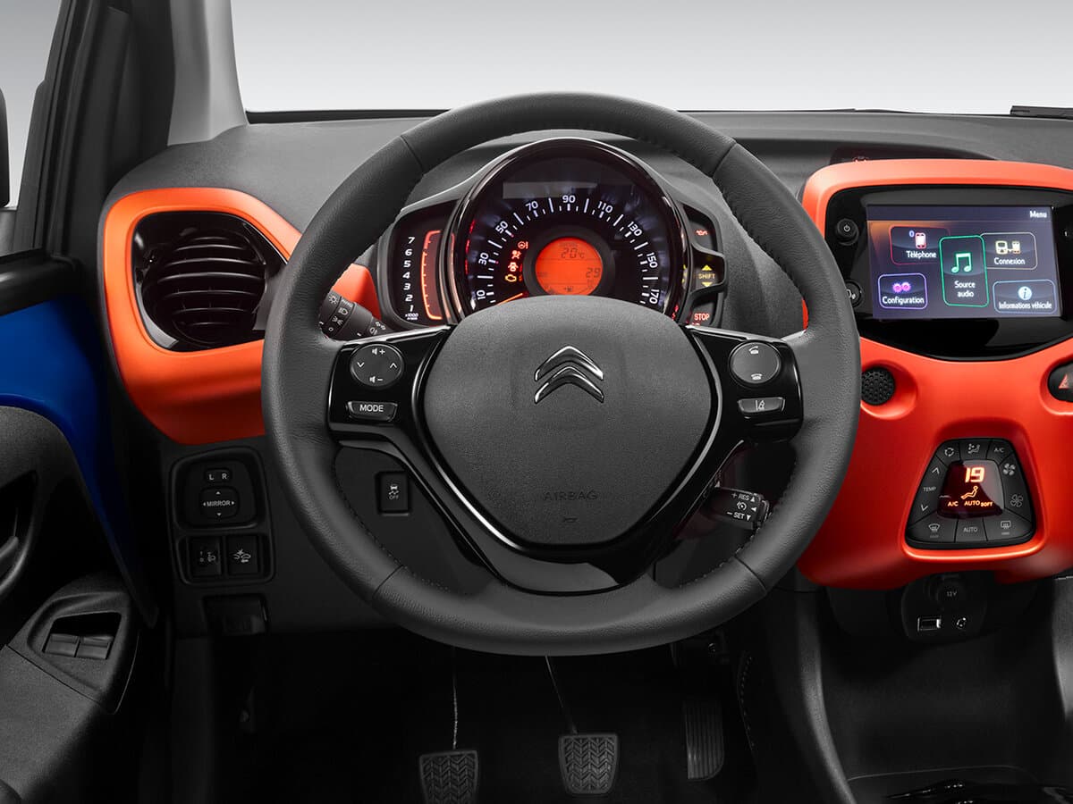 Citroen C1 II — Sükan