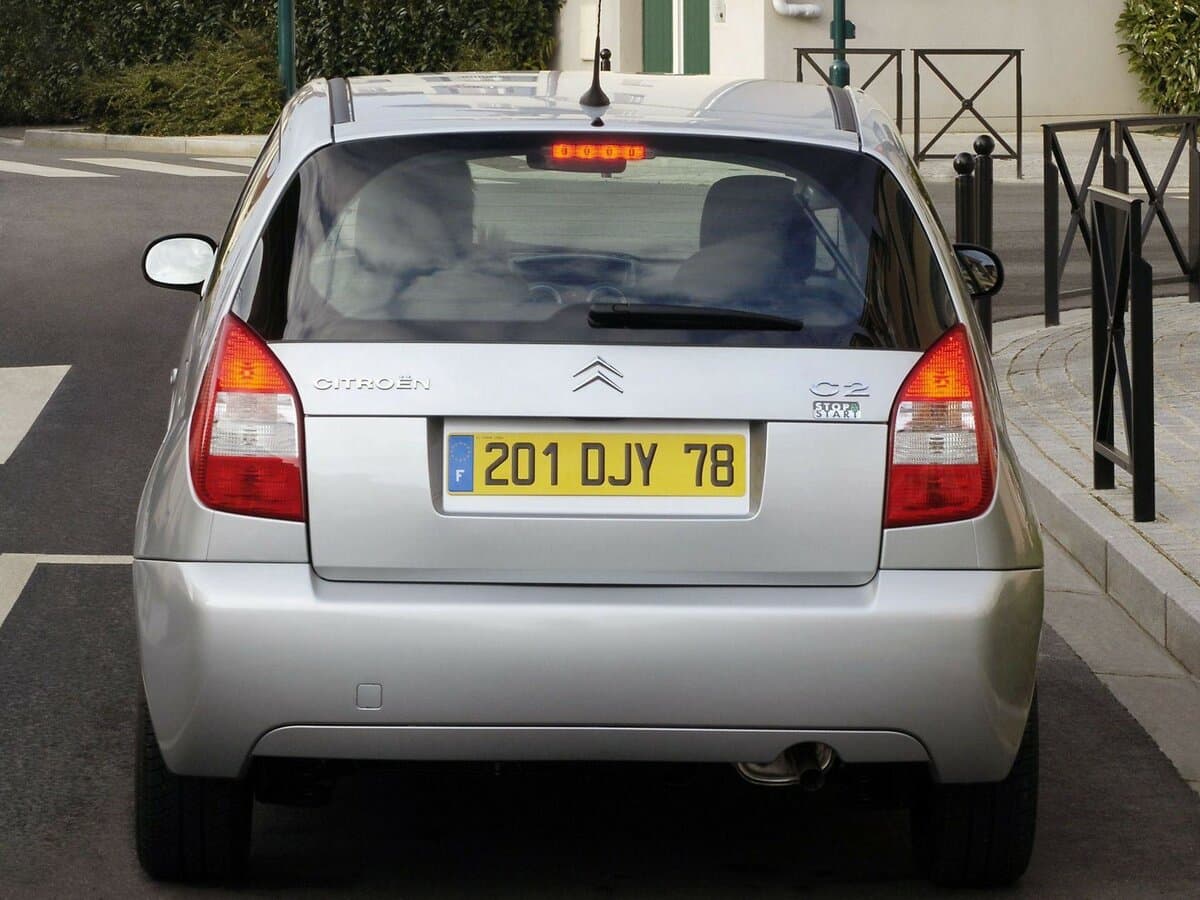 Citroen C2 2003 – 2009 — Arxadan