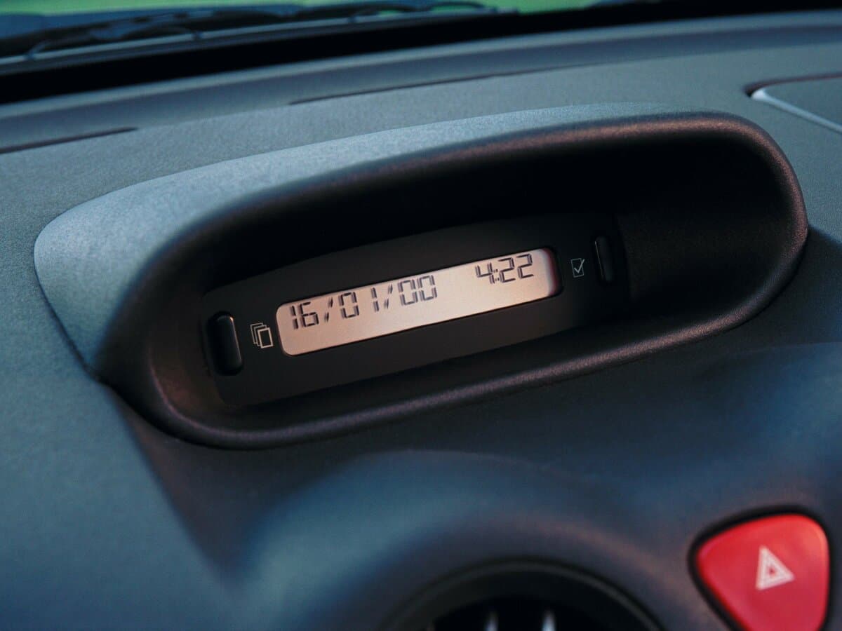 Citroen C3 I — Salon, öndən
