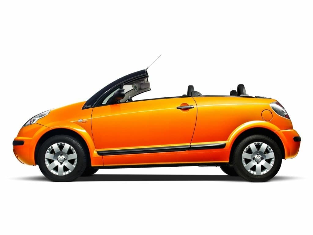 Citroen C3 I — Yandan