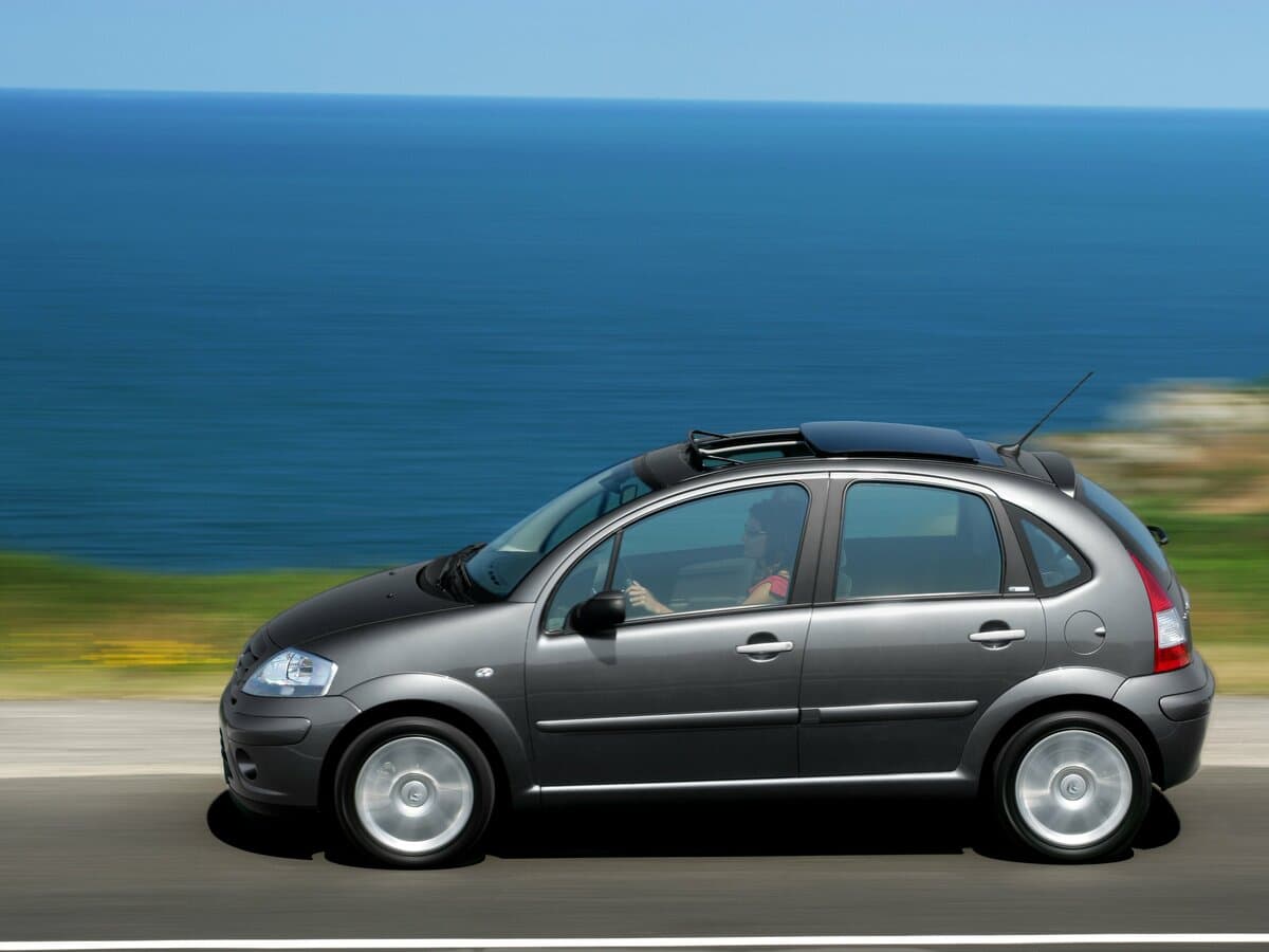 Citroen C3 I Restayling — Yandan