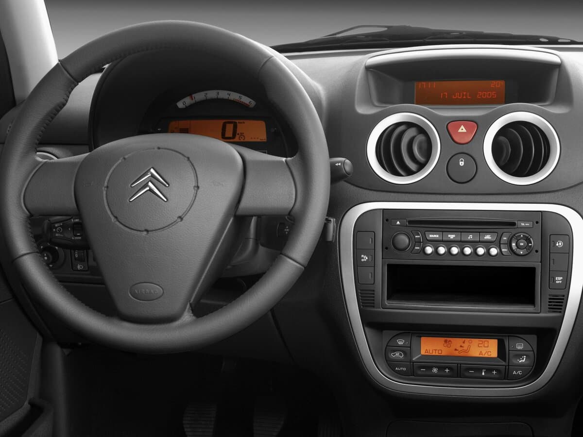 Citroen C3 I Restayling — Sükan
