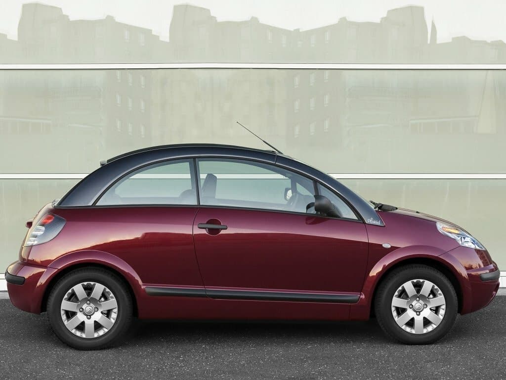 Citroen C3 I Restayling — Yandan
