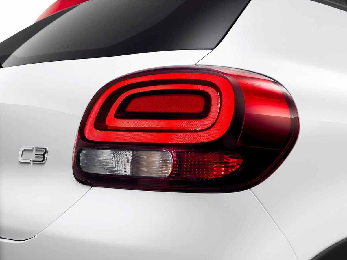 Citroen C3 III — Detal