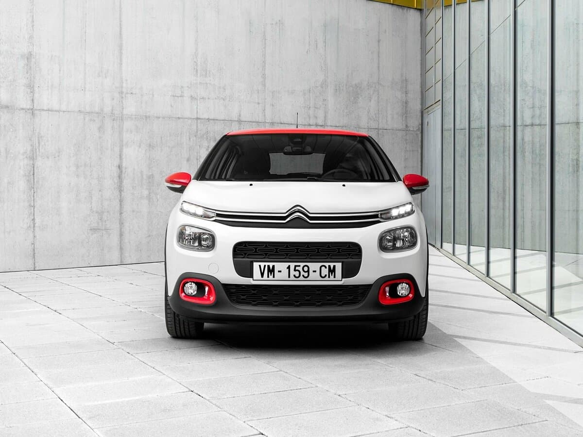 Citroen C3 III — Öndən