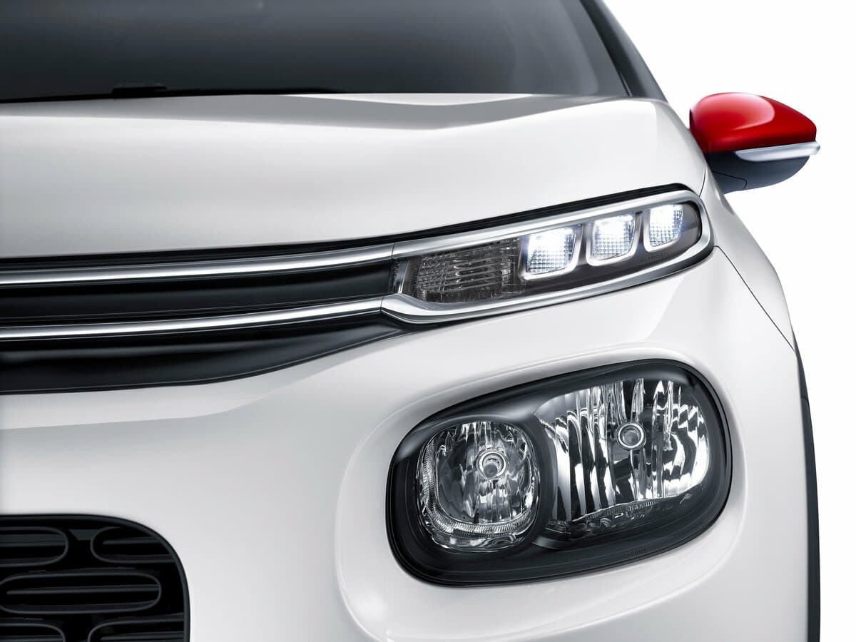 Citroen C3 III — Fara
