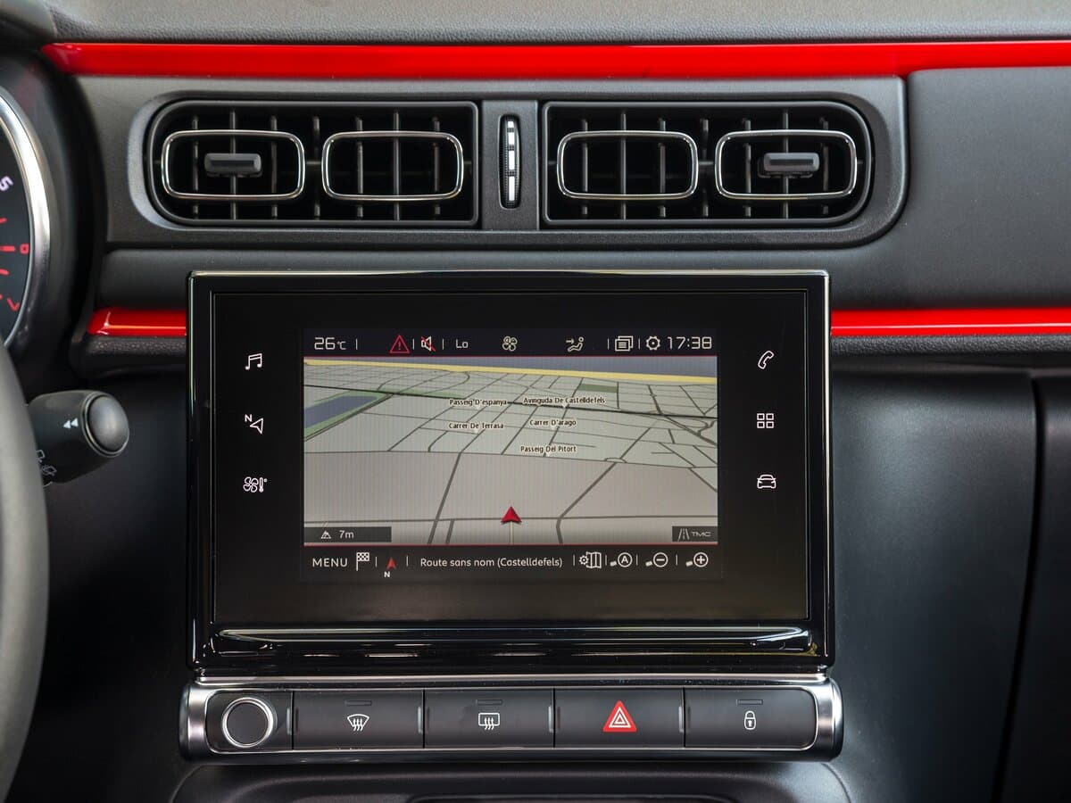Citroen C3 III — Salon, öndən