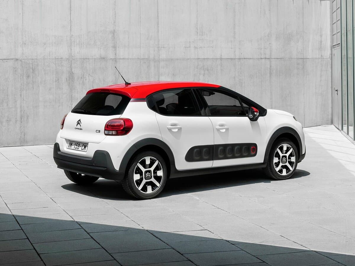 Citroen C3 III — 3/4 arxadan