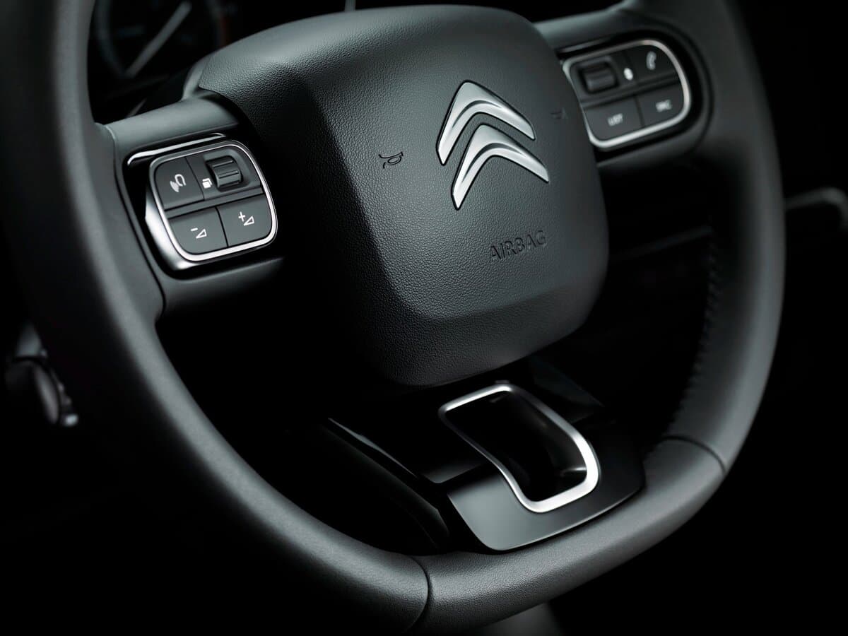 Citroen C3 III — Sükan