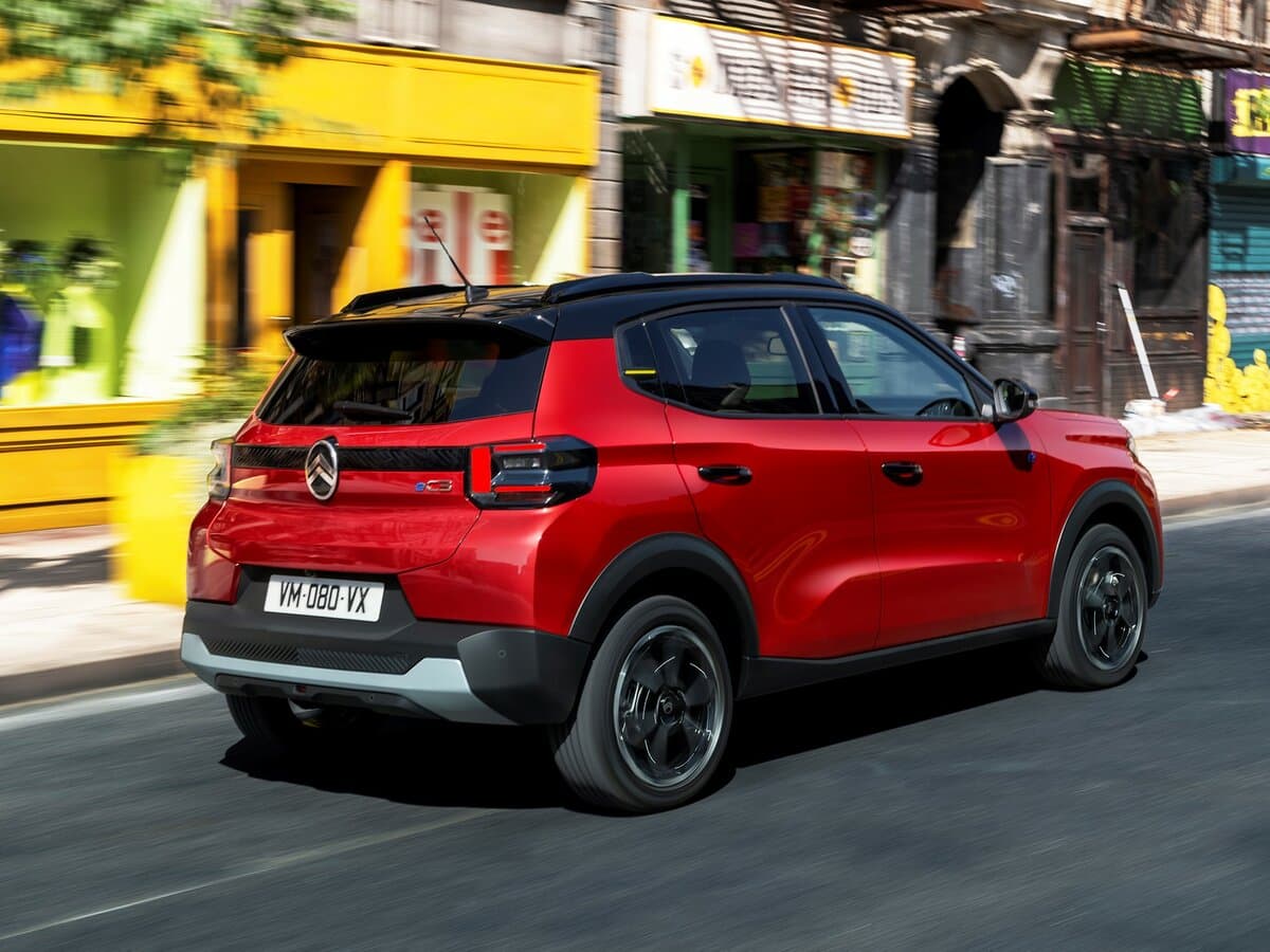 Citroen C3 IV — 3/4 arxadan