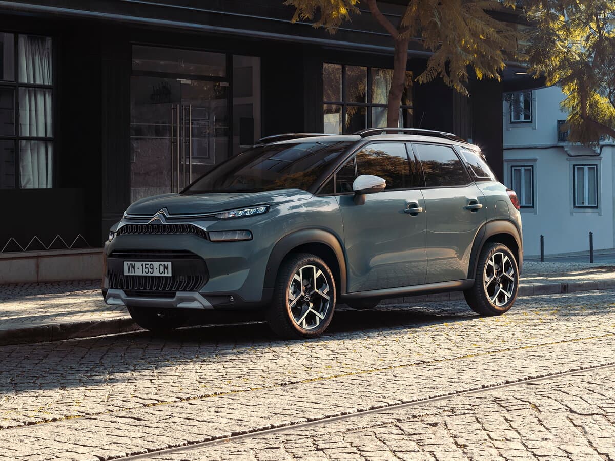 Citroen C3 Aircross I Restayling — Əsas şəkil