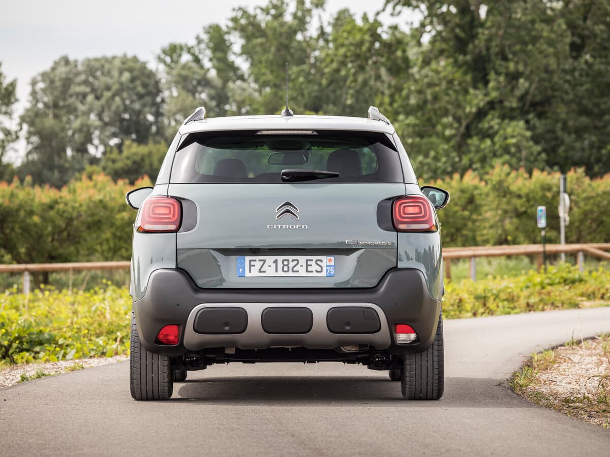 Citroen C3 Aircross I Restayling — Arxadan