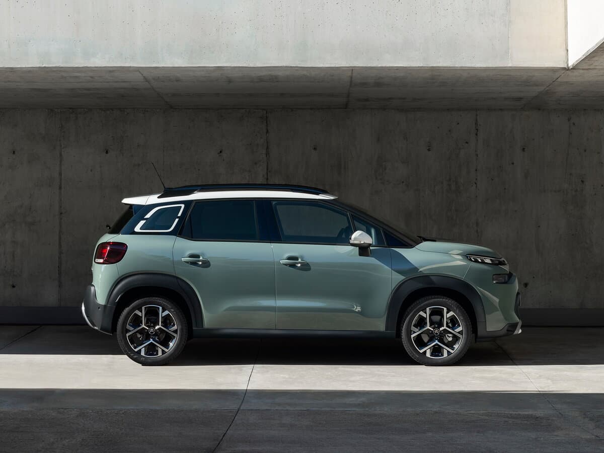 Citroen C3 Aircross I Restayling — Yandan