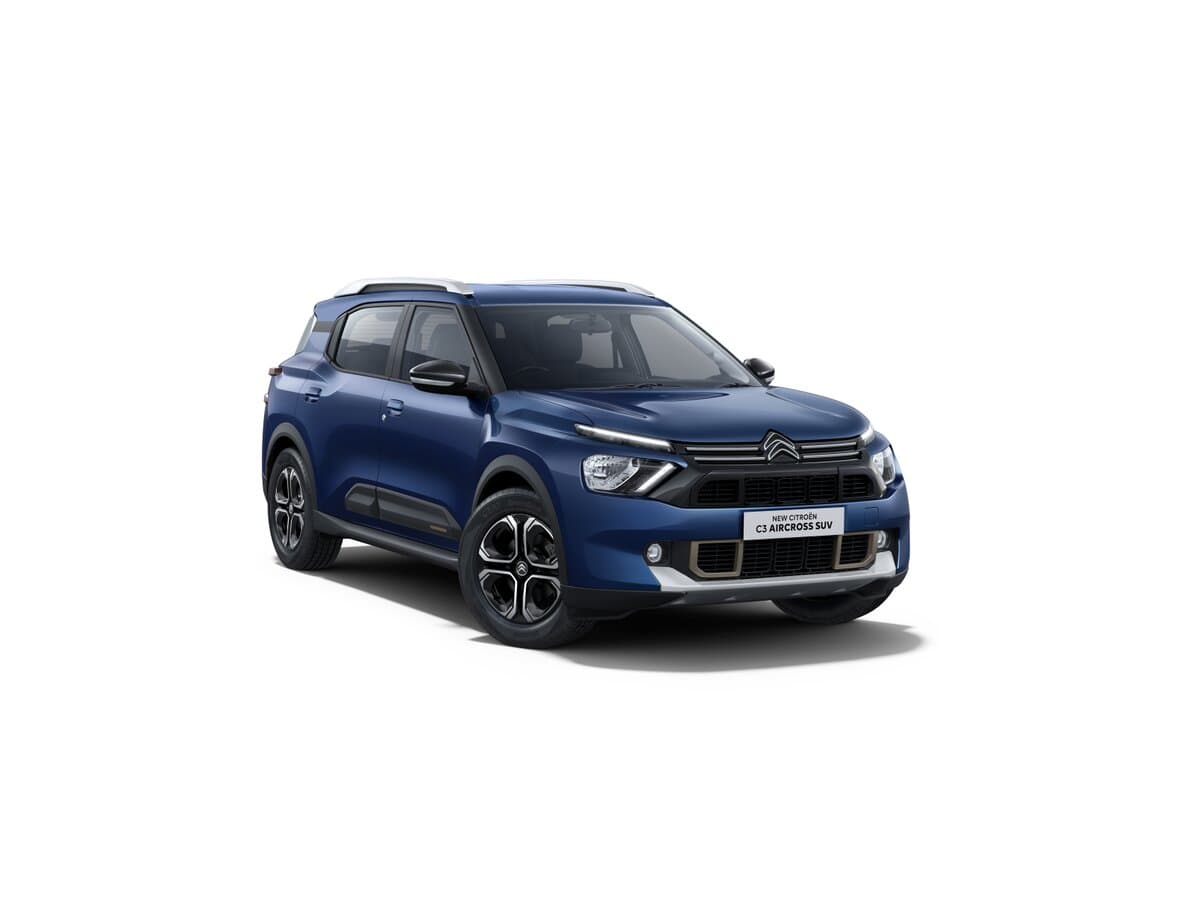 Citroen C3 Aircross II (India Market) — Əsas şəkil