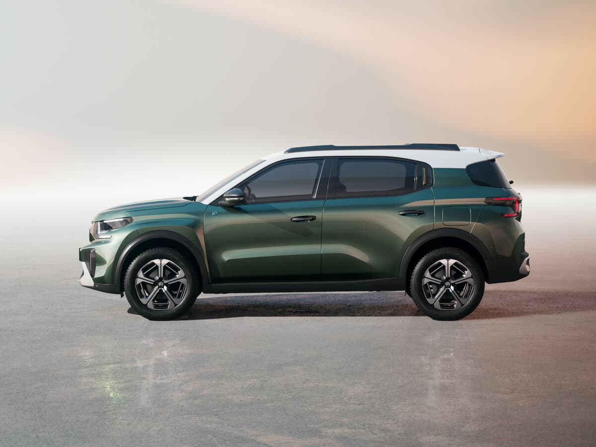 Citroen C3 Aircross II — Yandan