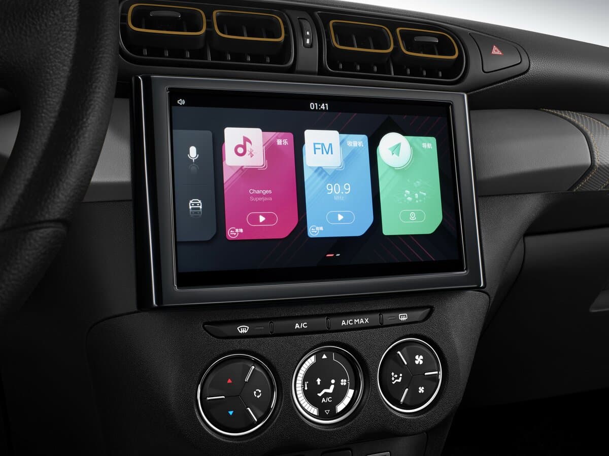 Citroen C3-XR I Restayling — Salon, öndən