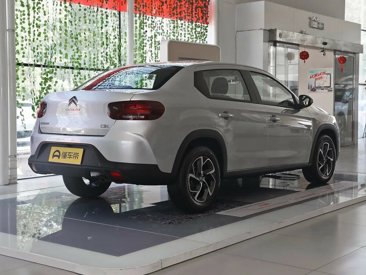 Citroen C3L 2020 – 2021 — 3/4 arxadan