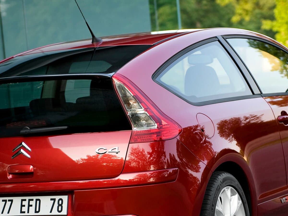 Citroen C4 I Restayling — Detal