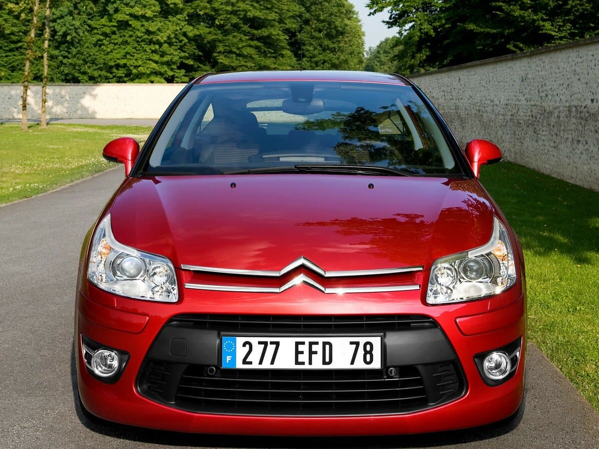 Citroen C4 I Restayling — Öndən