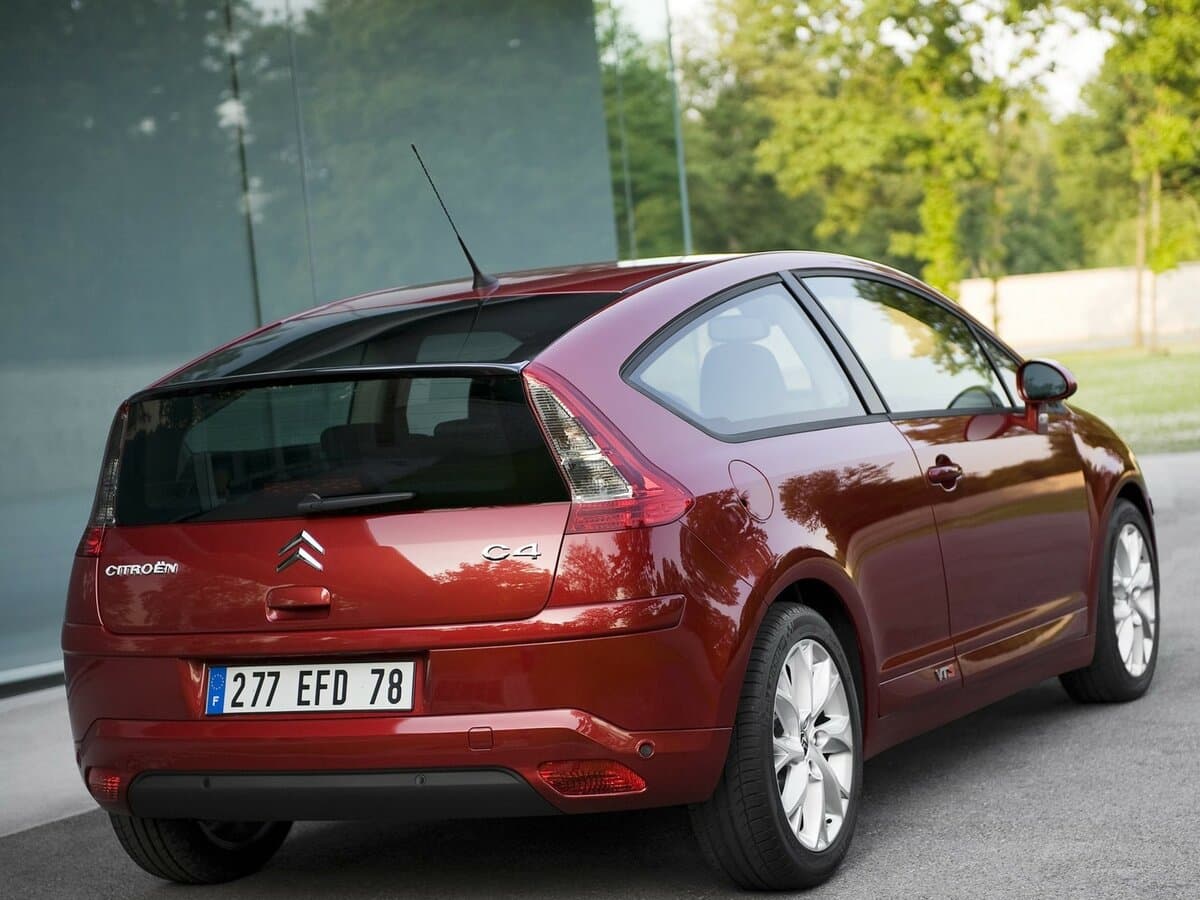 Citroen C4 I Restayling — 3/4 arxadan