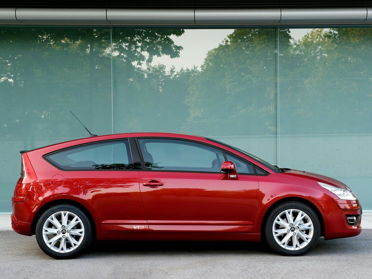 Citroen C4 I Restayling — Yandan