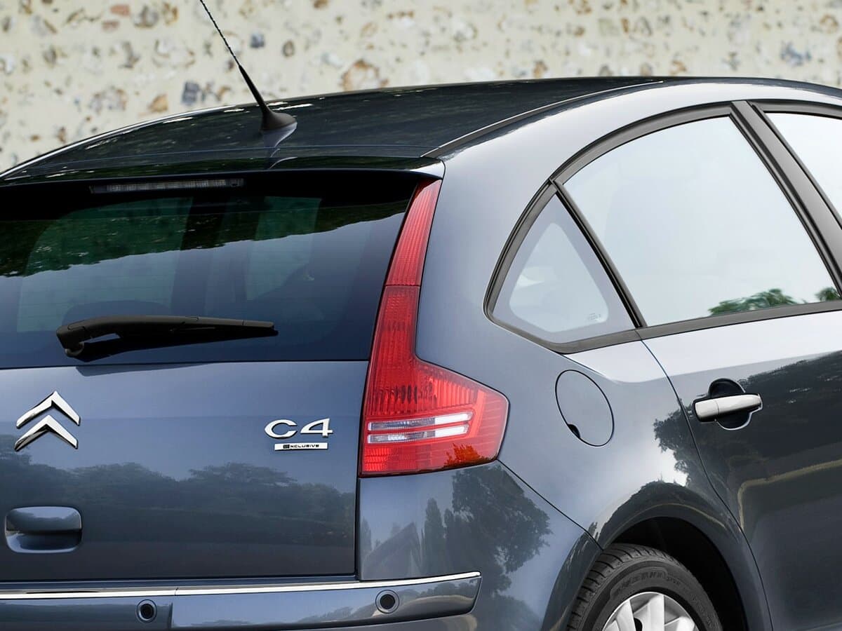 Citroen C4 I Restayling — Detal