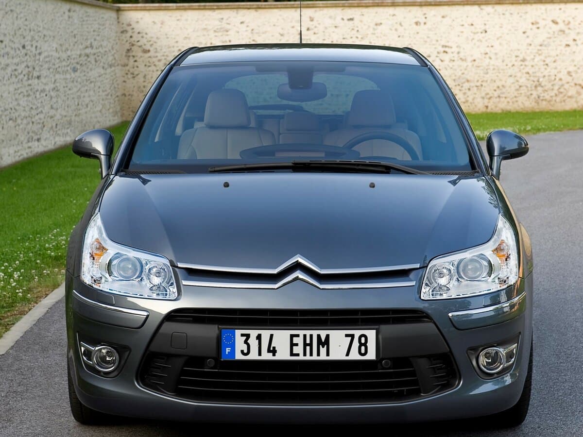 Citroen C4 I Restayling — Öndən