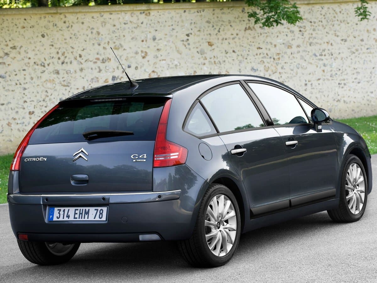 Citroen C4 I Restayling — 3/4 arxadan