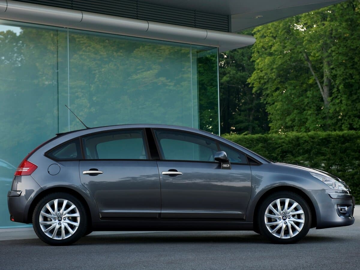 Citroen C4 I Restayling — Yandan