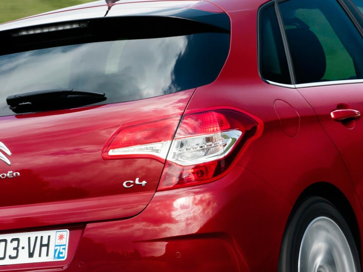 Citroen C4 II — Detal