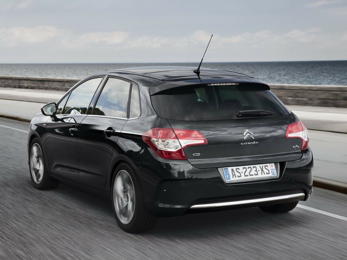 Citroen C4 II — 3/4 arxadan