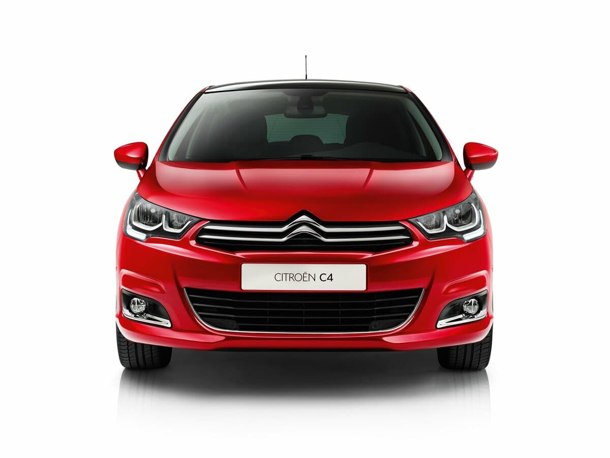 Citroen C4 II Restayling — Öndən