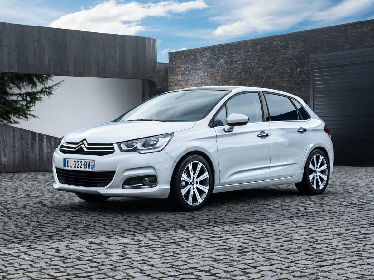 Citroen C4 II Restayling — Əsas şəkil