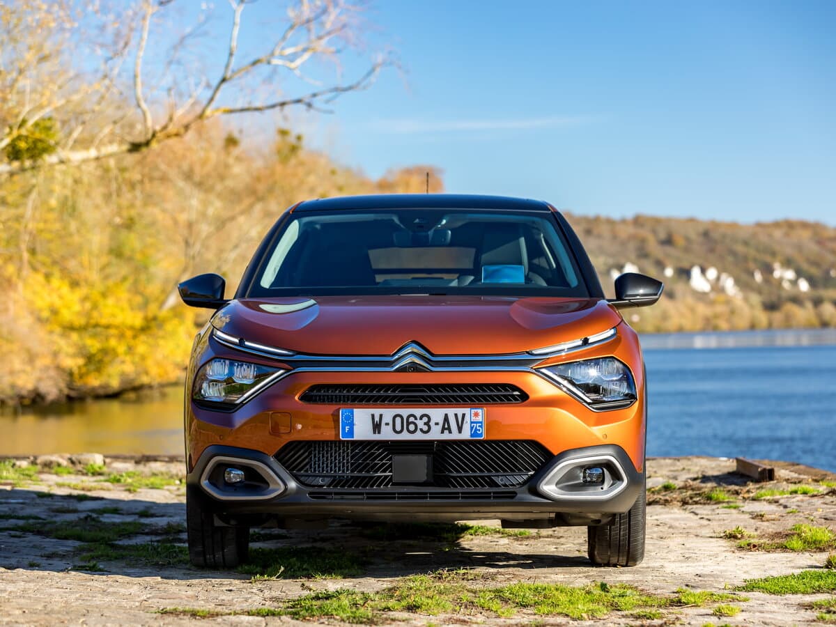 Citroen C4 III — Öndən