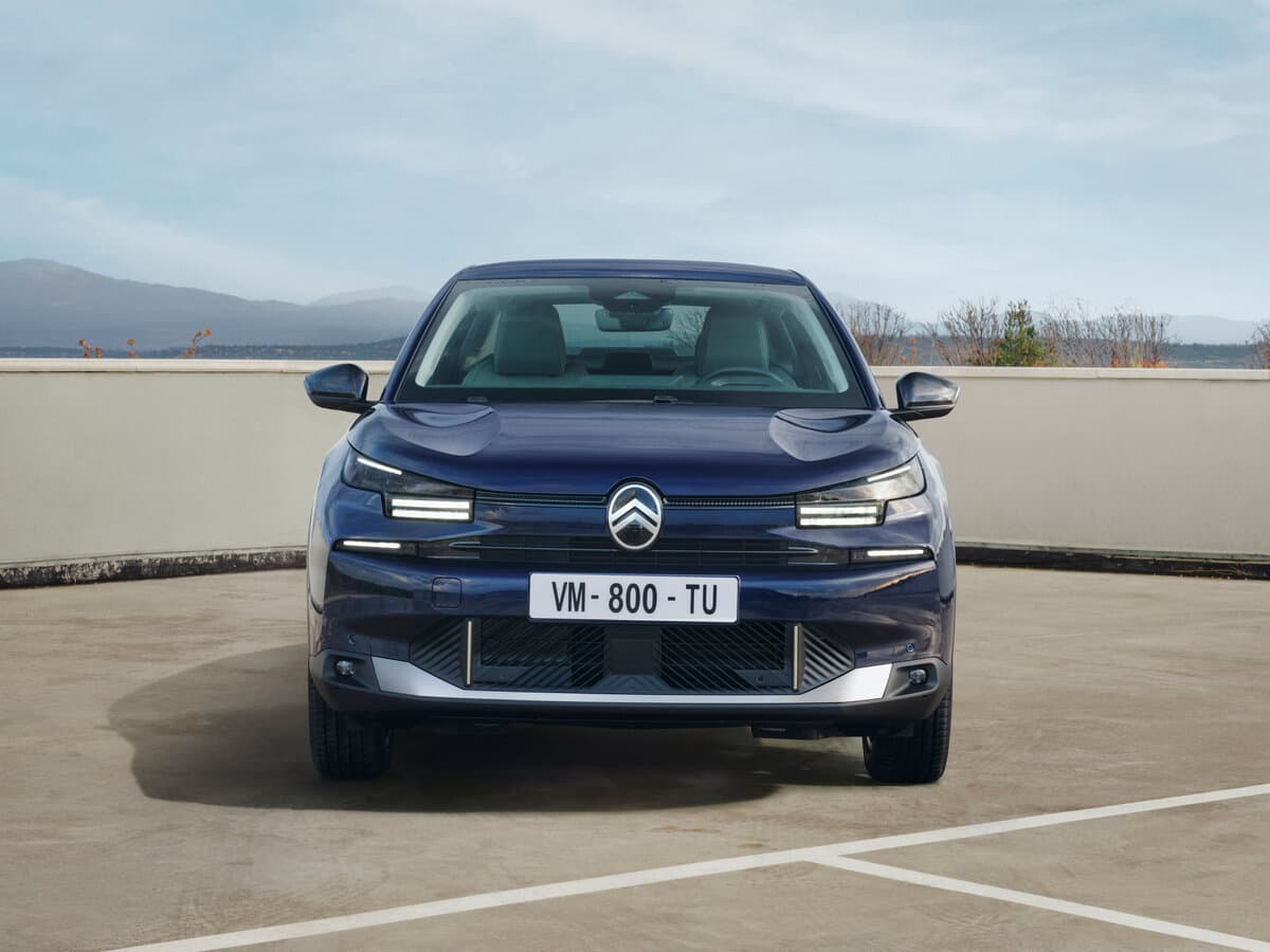 Citroen C4 III Restayling — Öndən