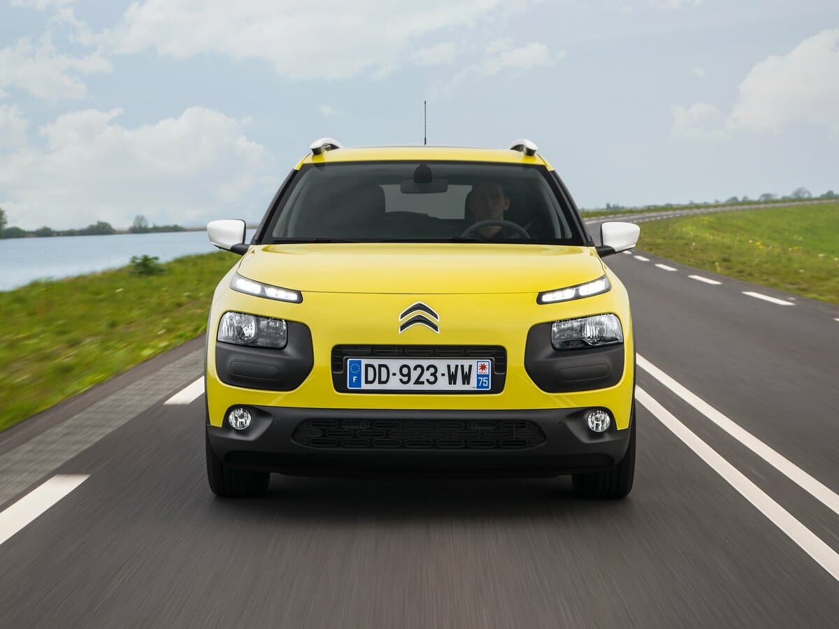 Citroen C4 Cactus I — Öndən