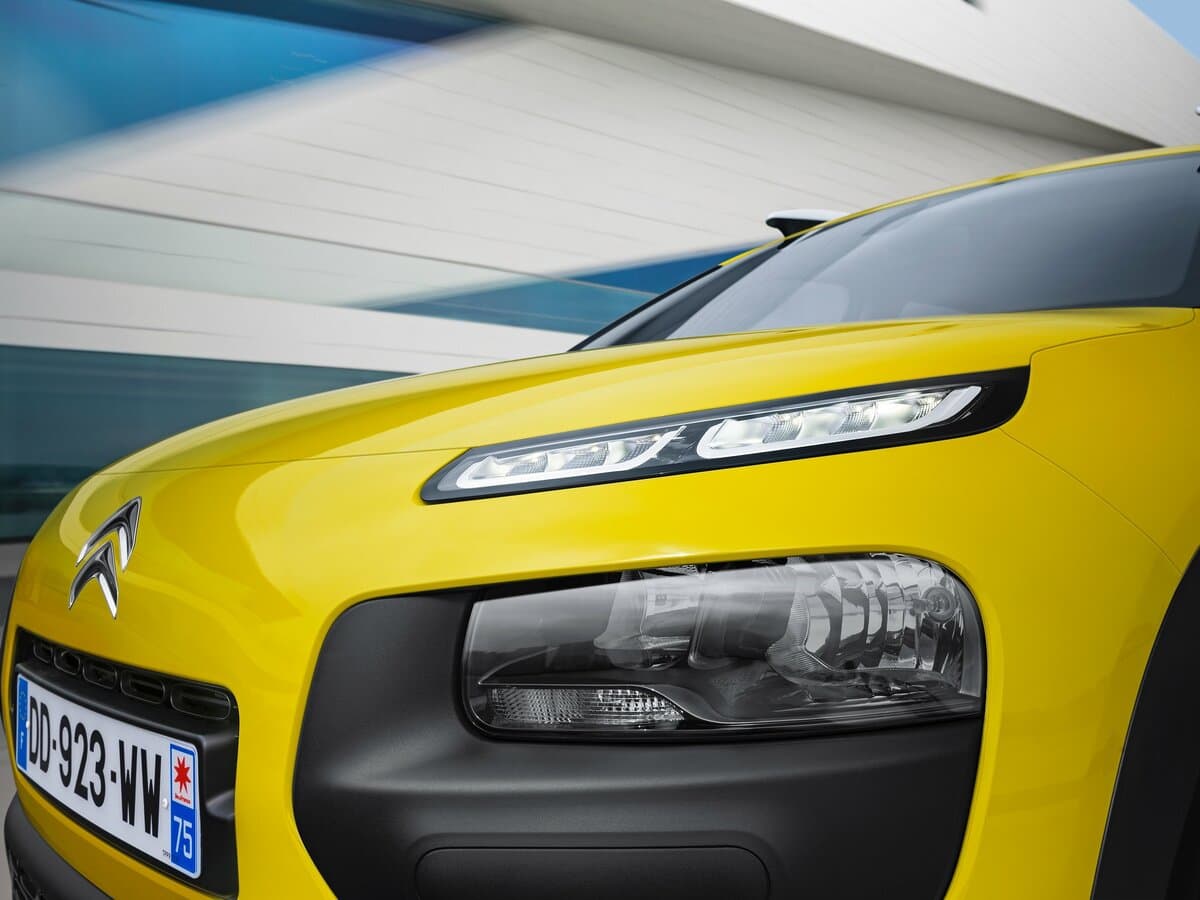 Citroen C4 Cactus I — Fara