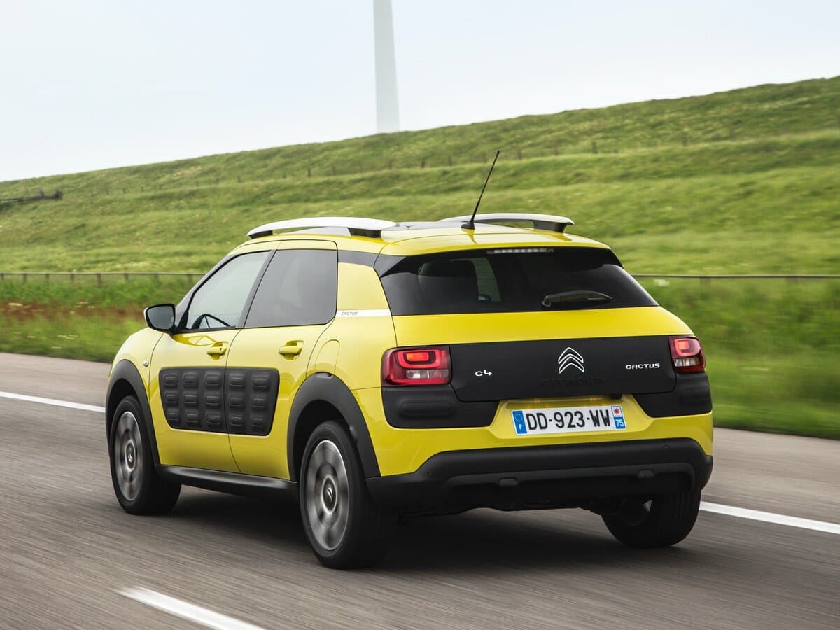 Citroen C4 Cactus I — 3/4 arxadan