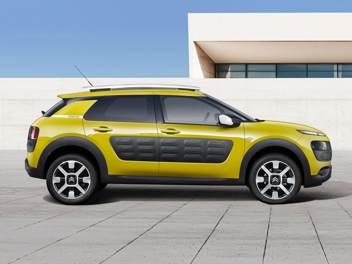 Citroen C4 Cactus I — Yandan