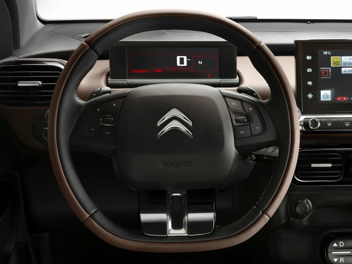Citroen C4 Cactus I — Sükan