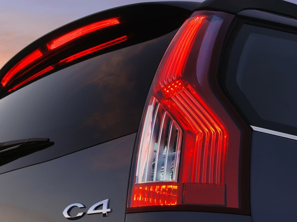 Citroen C4 Picasso I — Detal